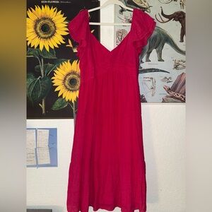 Elegant Pink Dress